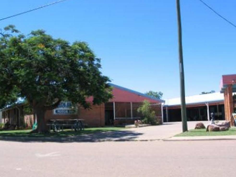 Abajaz Motel-Central-King Bed-Shaded Parking Longreach Exterior foto